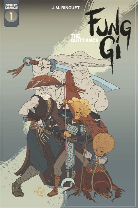 comicsfung|Fung Gi from Scout Comics .
